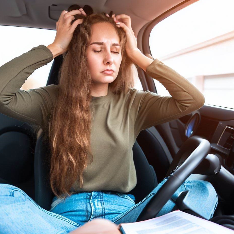 Jak opanować stres przed egzaminem na prawo jazdy i podczas niego