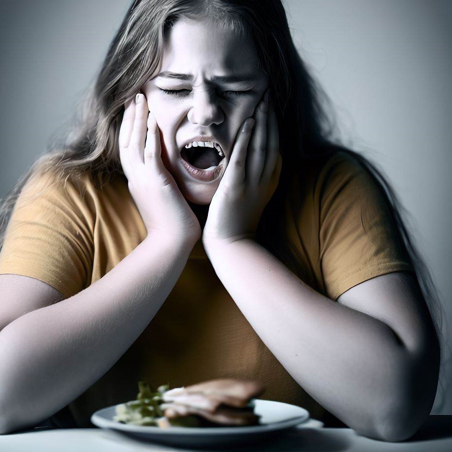 Strach przed jedzeniem