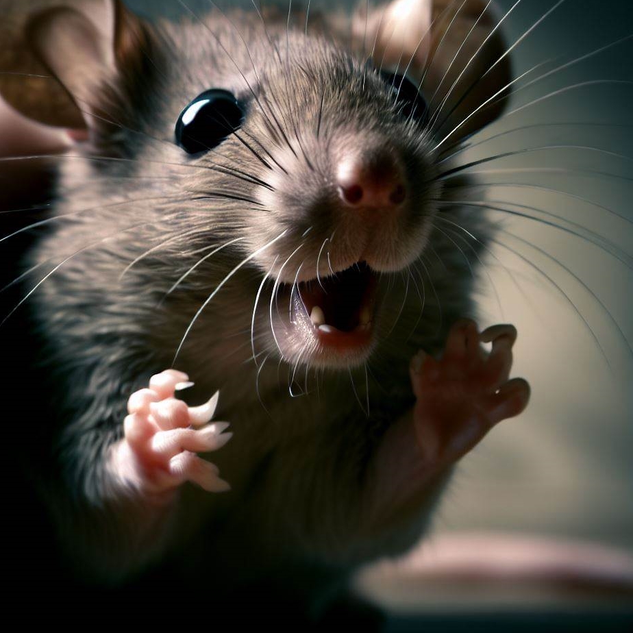 Strach przed myszami