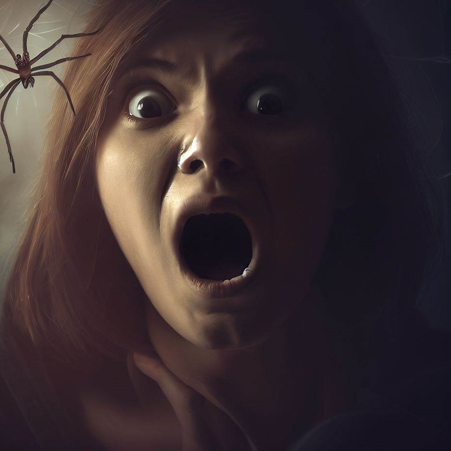 Strach przed pająkami