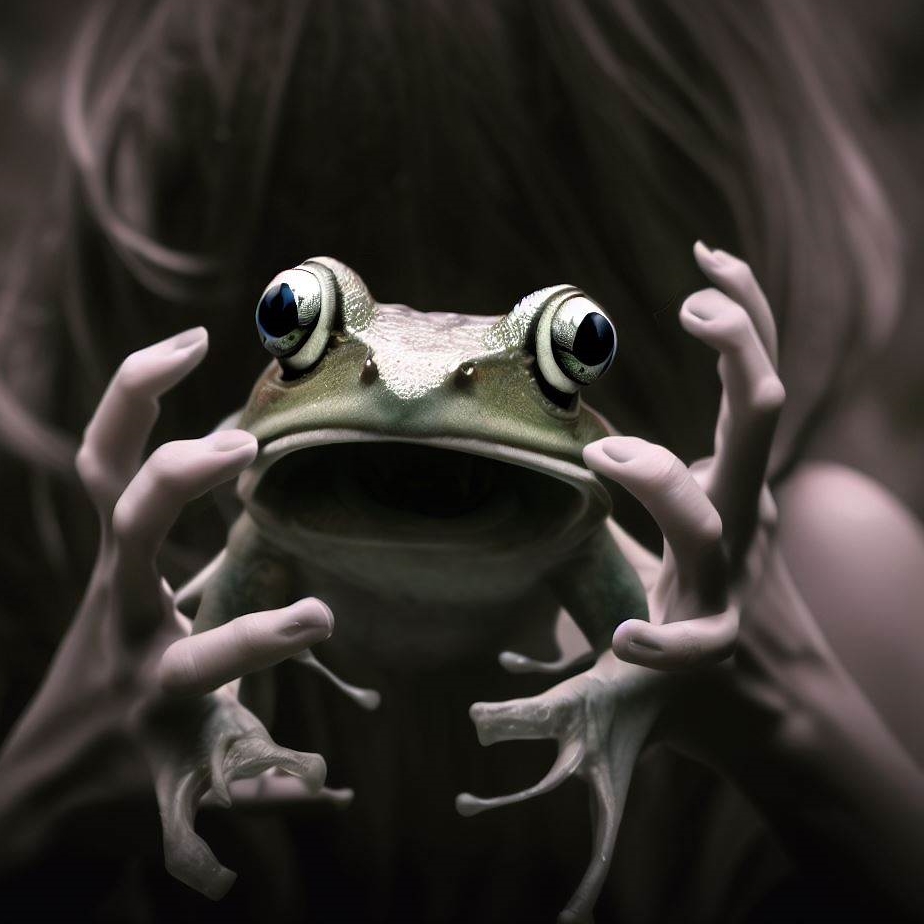 Strach przed żabami