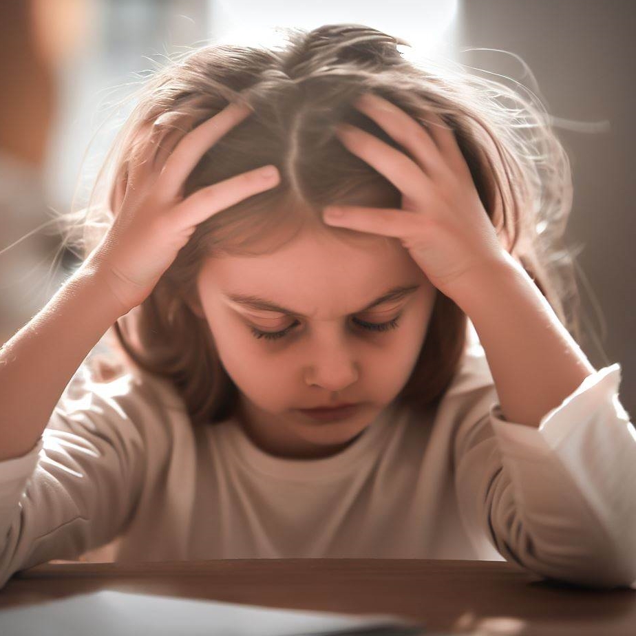 Stres u dzieci często bywa przyczyną różnych problemów - Jak pomóc?
